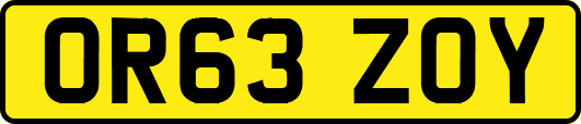 OR63ZOY