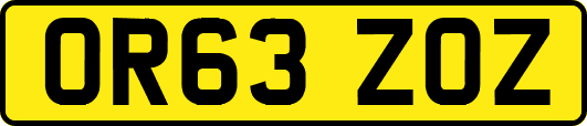 OR63ZOZ