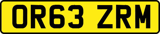 OR63ZRM