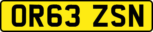 OR63ZSN