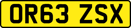 OR63ZSX