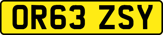 OR63ZSY