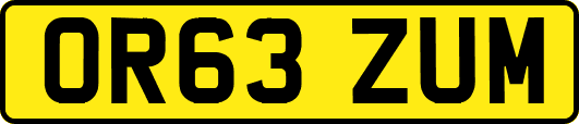 OR63ZUM