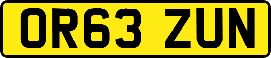 OR63ZUN