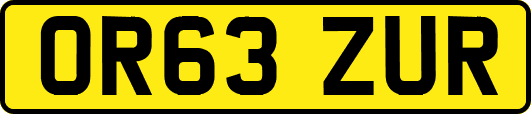 OR63ZUR