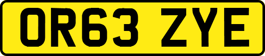 OR63ZYE