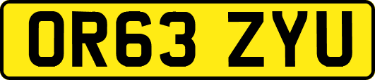 OR63ZYU