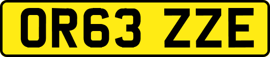 OR63ZZE
