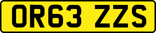 OR63ZZS