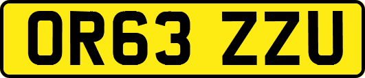 OR63ZZU