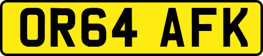 OR64AFK