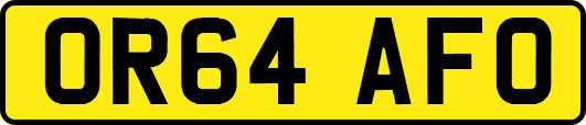 OR64AFO
