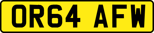 OR64AFW