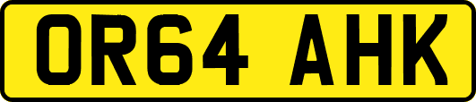 OR64AHK