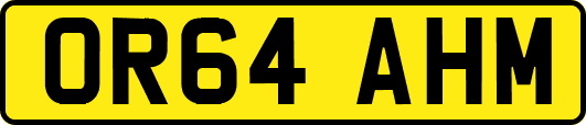 OR64AHM