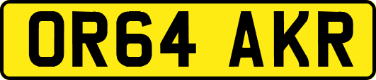 OR64AKR