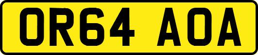 OR64AOA