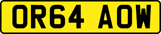 OR64AOW