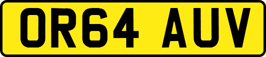 OR64AUV