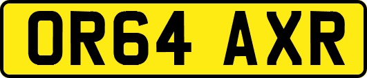 OR64AXR