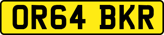 OR64BKR