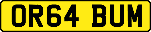 OR64BUM