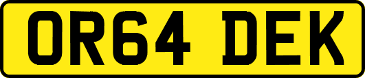 OR64DEK