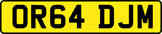 OR64DJM