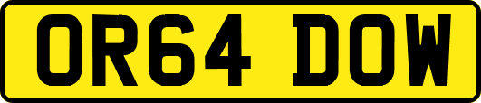 OR64DOW