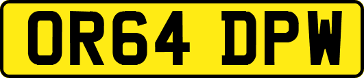 OR64DPW