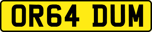 OR64DUM