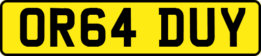 OR64DUY