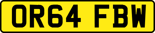 OR64FBW
