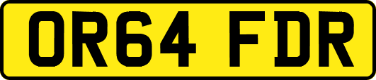 OR64FDR