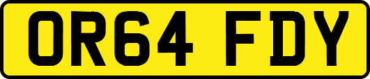 OR64FDY