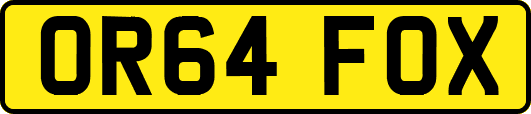 OR64FOX