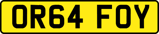 OR64FOY