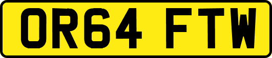 OR64FTW