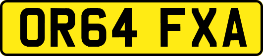 OR64FXA