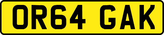OR64GAK