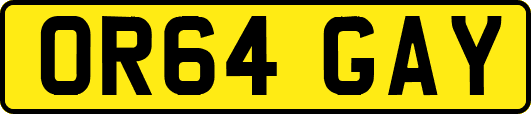 OR64GAY