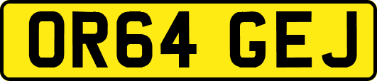 OR64GEJ
