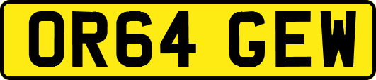 OR64GEW