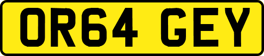 OR64GEY
