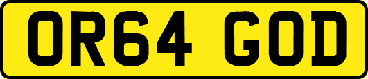 OR64GOD