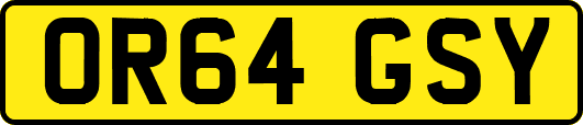 OR64GSY