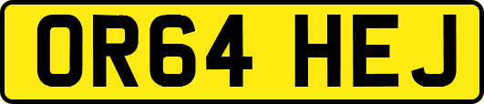 OR64HEJ