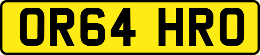 OR64HRO