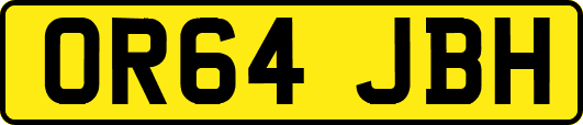 OR64JBH