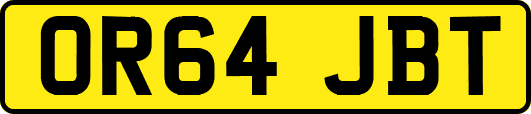OR64JBT